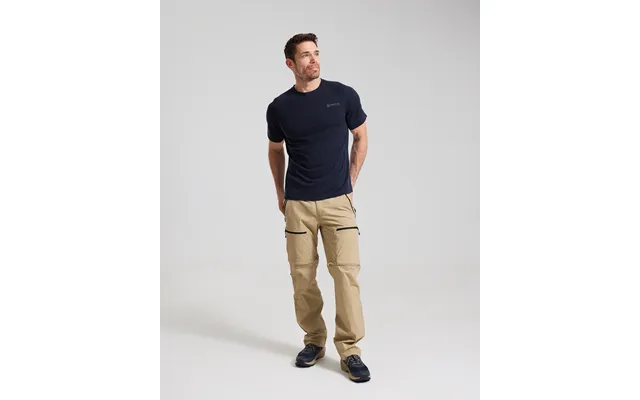 Bornholm T-shirt Mand - Blue