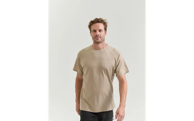 Bornholm T-shirt Mand - Sand