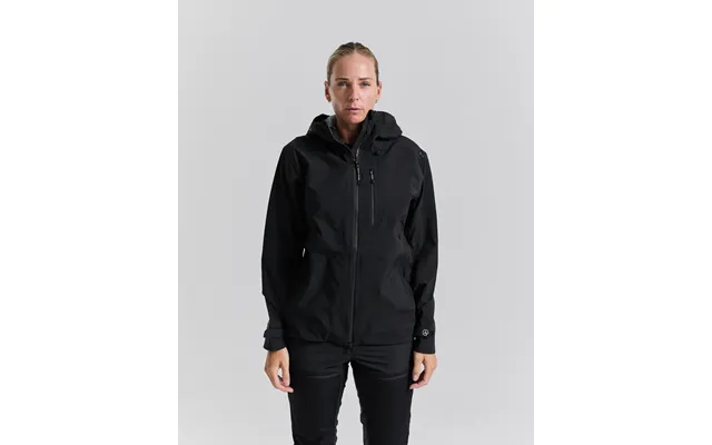 Preikestolen Skaljakke Kvinde - Black