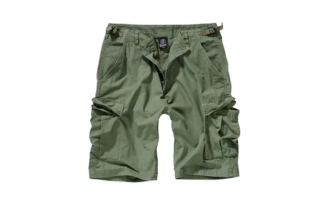Brandit Bdu Ripstop Shorts Oliven - S