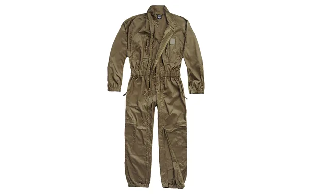 Brandit Heldragt Flightsuit Uden Foer Oliven - S