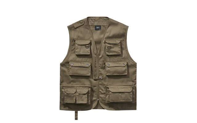 Brandit Jakt Vest Oliven - S