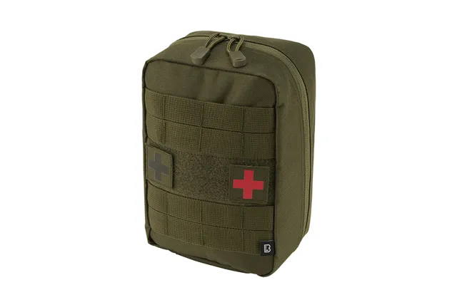 Brandit Molle Førstehjælps Kit Large Oliven - One Size