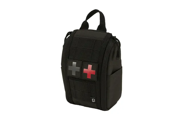 Brandit Molle Førstehjælps Kit Premium Sort - One Size