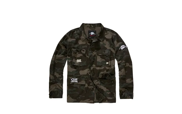Brandit Ozzy Bdu Jakke Dark Camo - L