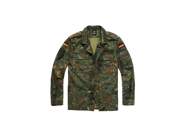 Brandit Skjorte Jakke Flecktarn - 5xl