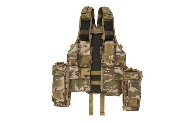 Brandit Tactical Vest Tactical Camo Os