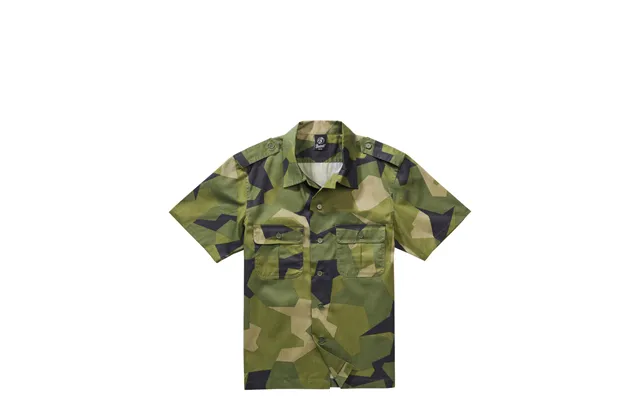 Brandit Us Army Skjorte Kortærmet Svensk M 90