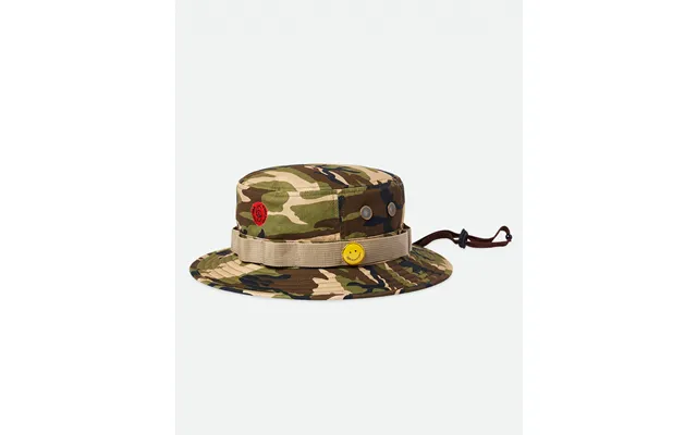 Brixton Love Foldbar Bøllehat Camouflage