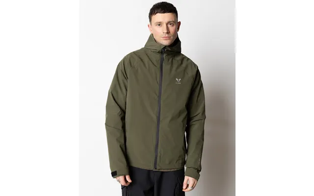 Fat Moose Sky Shell Jakke Army Grøn - S