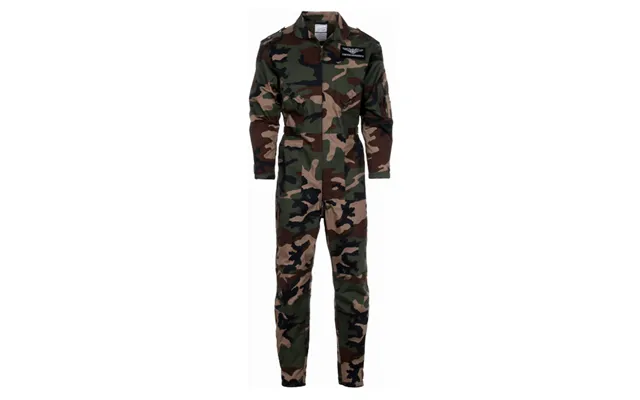 Fostex Camouflage Heldragt Til Børn Woodland