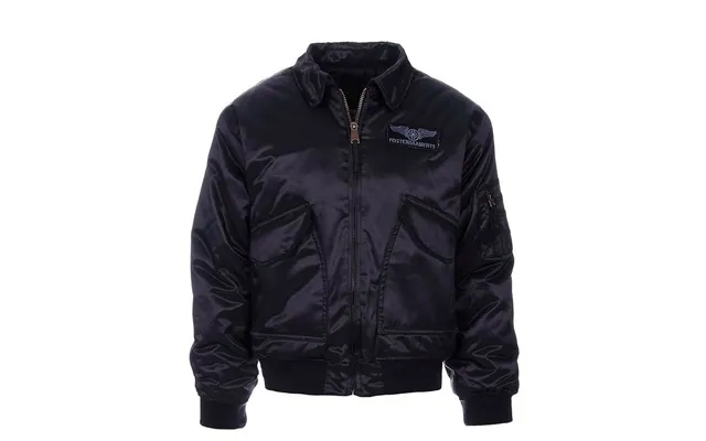 Fostex Cwu-heavy Bomberjakke Sort L