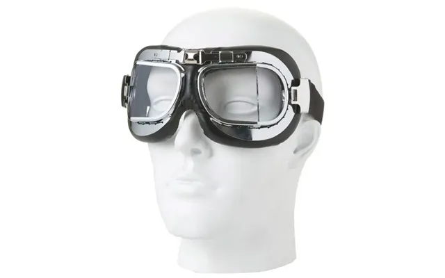 Fostex Flyverbriller Chrom