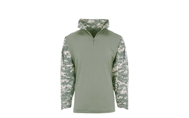Fostex Langærmet Taktisk Skjorte Acu Camo