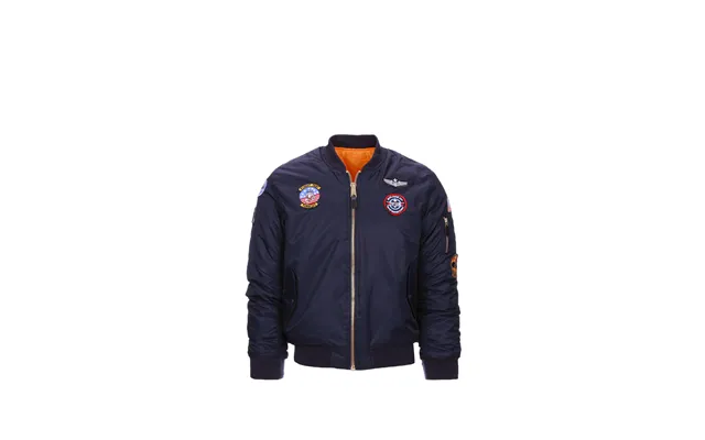 Fostex Ma-1 Usaf Pilotjakke M. Mærker Navy