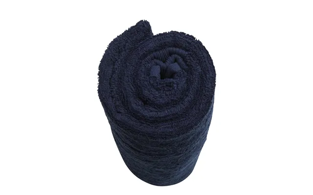 Id Håndklæde 70x140 Cm Navy - One Size