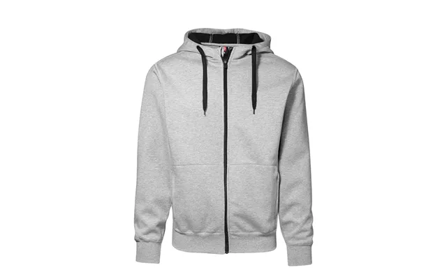 Id Sporty Hoodie Grå Melange