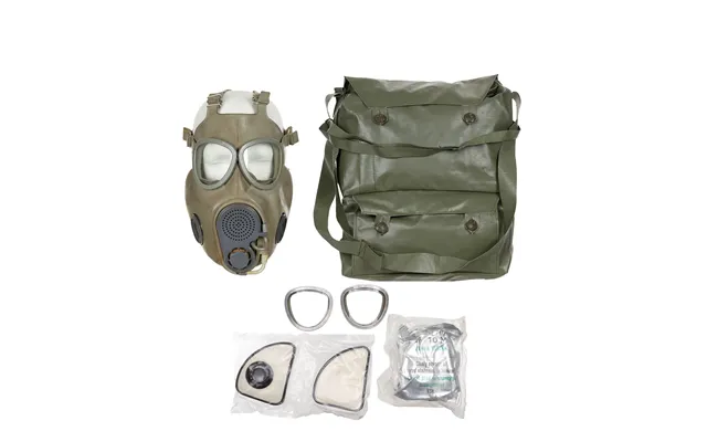 Mfh Cz Gas Mask M 10m- Like New