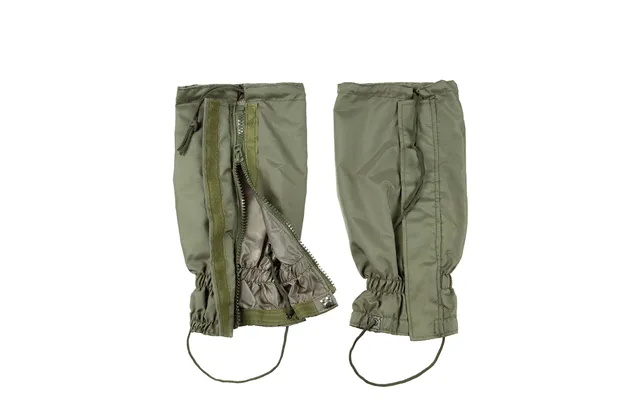 Mfh Gaiters M. Lynlås & Velcro Oliven - One Size