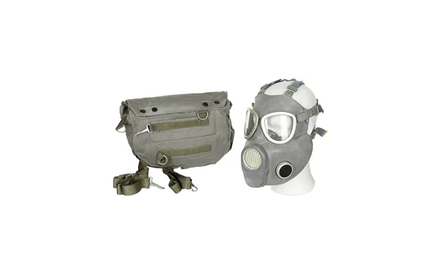Mfh Pl Gas Mask Mp4 - Like New