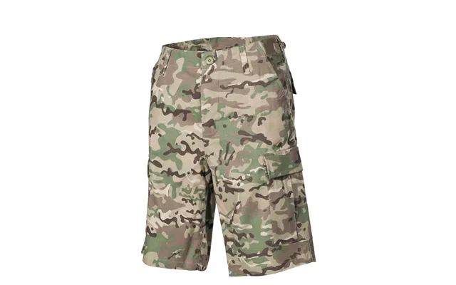 Mfh Us Bdu Bermuda Shorts Operation Camo - L