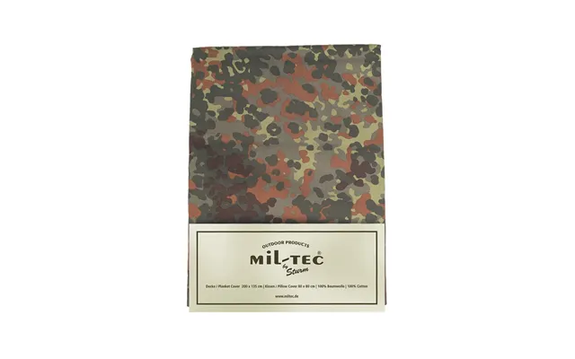 Mil-tec Camouflage Sengesæt Flecktarn