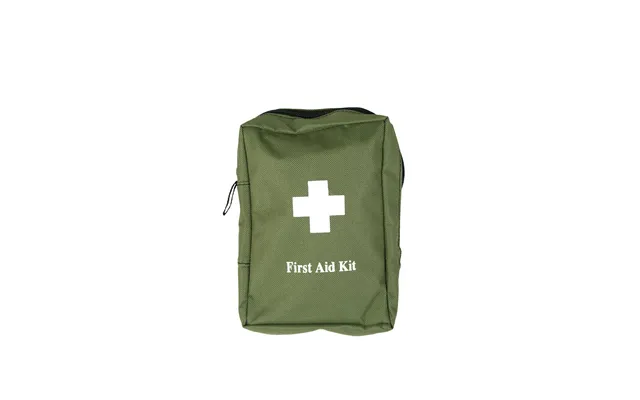 Mil-tec First Aid Kit, Large Olive - One Size