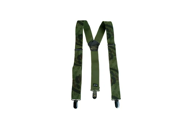 Mil-tec Seler Med Klikspænder Camouflage - One Size