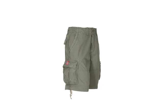 Molecule Cyclones Cargo Shorts Oliven