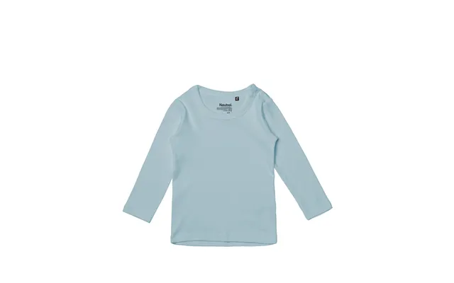 Neutral Baby Langærmet T-shirt Lys Blå