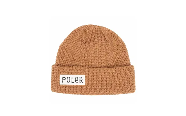 Poler Workerman Beanie Brun