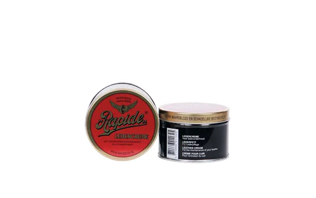 Rapide 150 Ml Skocreme Til Sort Læder