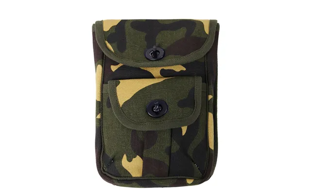 Rothco 2-rums Bælte Taske Camouflage