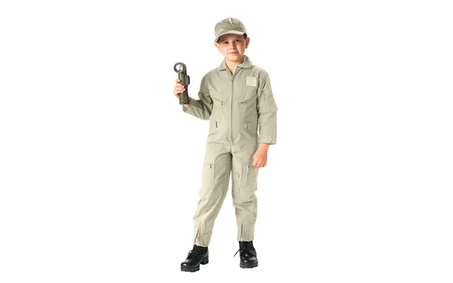 Rothco Air Force Heldragt Til Børn Khaki - S