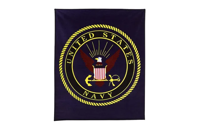 Rothco Army Fleece Tæppe Navy