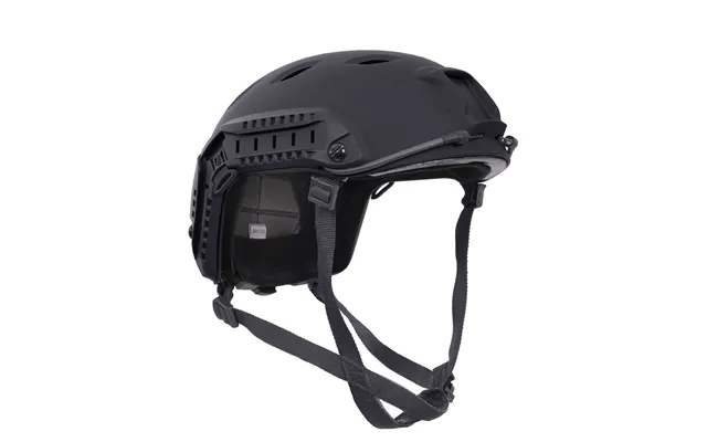 Rothco Avanceret Taktisk Justerbar Airsoft Hjelm Sort