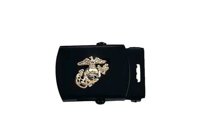 Rothco Bæltespænde M. Usmc Emblem Sort