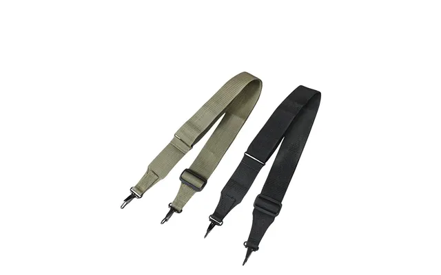 Rothco Bæreremme - 140cm Sort