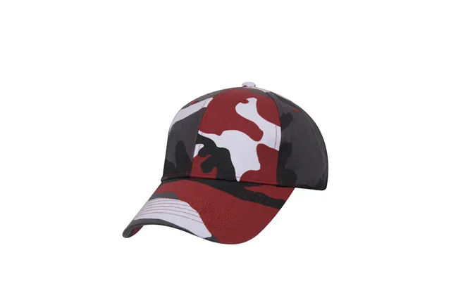 Rothco Baseball Cap Rød Camo