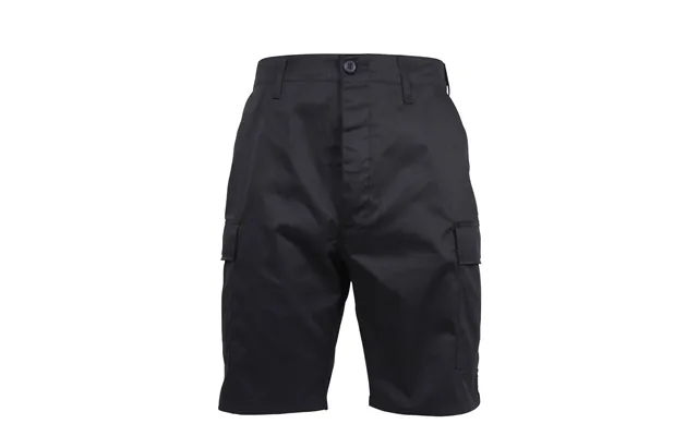 Rothco Bdu Combat Shorts M. Lynlås Sort