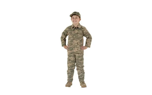 Rothco Bdu Jakke Børn Acu Digital - 98 104 Xxs