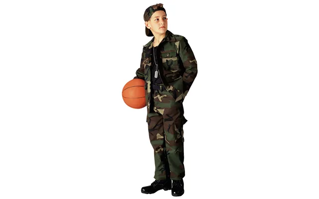 Rothco Bdu Jakke Børn Woodland - 134