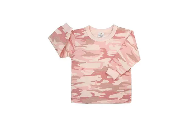 Rothco Camouflage T-shirt Til Baby Pink Camo - 56 3-5 Months