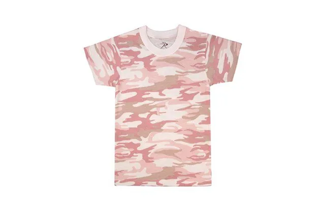 Rothco Camouflage T-shirts Børn Pink