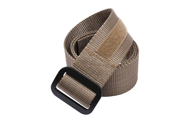 Rothco Compliant Militær Riggers Bælte Coyote Brun