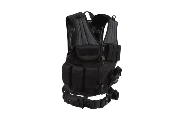 Rothco Cross Draw Taktisk Vest Sort