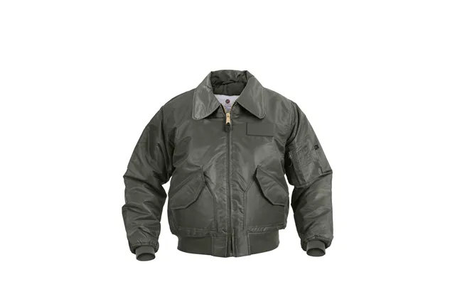Rothco Cwu-45p Pilotjakke Foliage Grøn - Xl