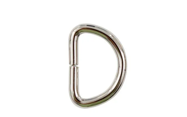 Rothco D Ring - 2 Cm Bredde Blank Metal