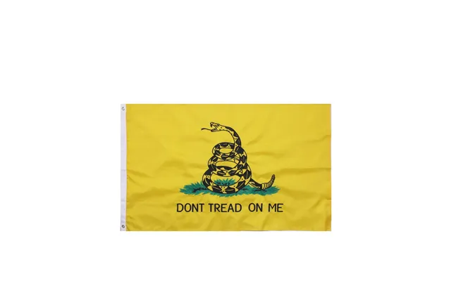 Rothco Deluxe Flag - 'don't Tread On Me'