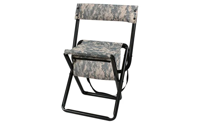Rothco Deluxe Foldestol M. Opbevaringsplads Acu - One Size